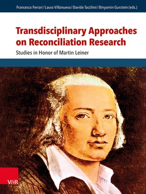cover image of Transdisciplinary Approaches on Reconciliation Research